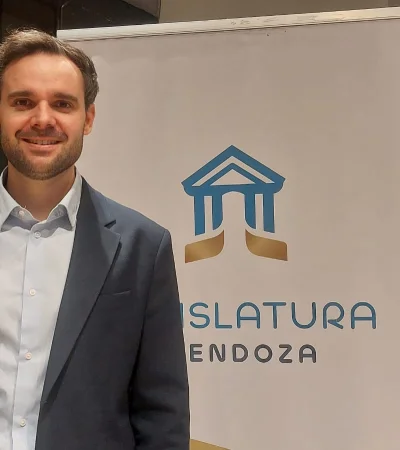 Senador y titular del PRO de Mendoza, Gabriel Pradines.