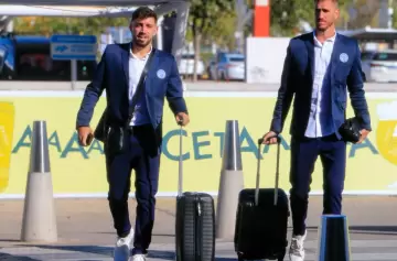 Godoy Cruz viajó a Porto Alegre a defender el primer puesto ante Gremio