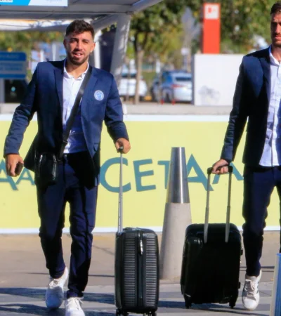 Godoy Cruz viajó a Brasil.