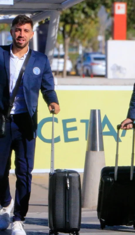 Godoy Cruz viajó a Brasil.