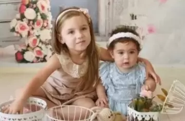 Quiénes eran Pilar y Delfina Hecker, las niñas arrastradas por el agua en Bahía Blanca