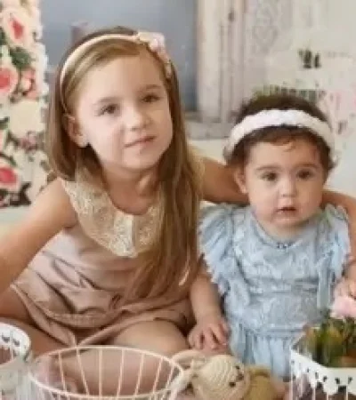 Pilar y Delfina Hecker/ Fuente: Web