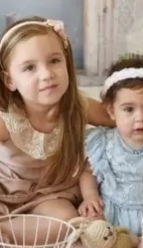 Pilar y Delfina Hecker/ Fuente: Web