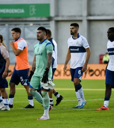 Gimnasia pasa por un mal momento.