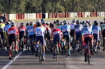La Selección mendocina de ciclismo de ruta va por mucho más en el Campeonato Argentino