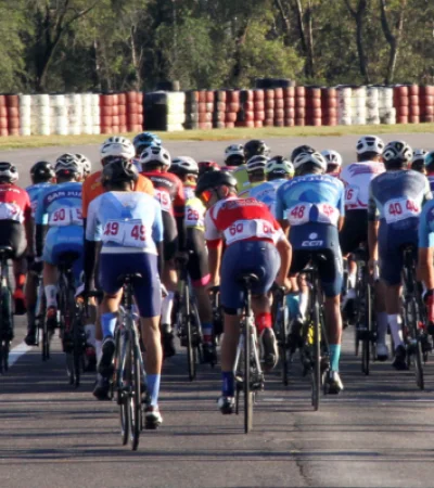 El ciclismo de ruta se correrá el próximo fin de semana