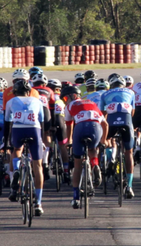 El ciclismo de ruta se correrá el próximo fin de semana