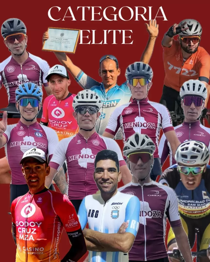 Los competidores de Elite.