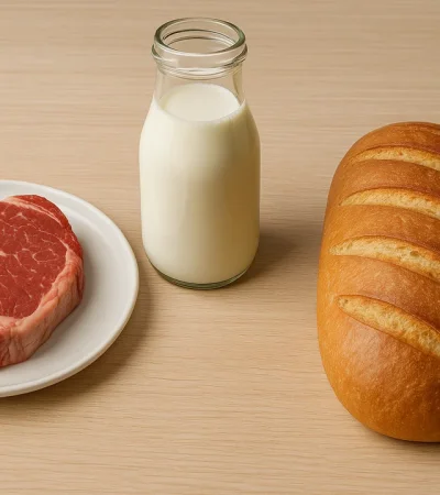 El estudio de FADA precisó que en el precio de la leche el 67% son costos, 26% son impuestos y sólo un 7% son ganancias.