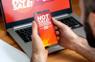 Fuerte aumento de las ventas a través de Hot Sale