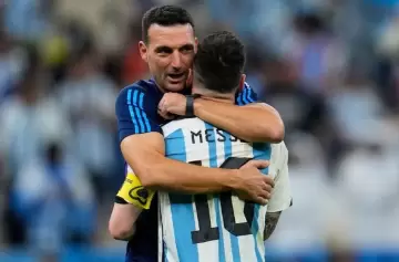 Scaloni y Messi: la historia secreta de una dupla ganadora en la Selección Argentina
