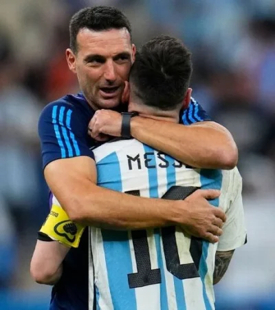 Scaloni y Messi, una fórmula para el triunfo