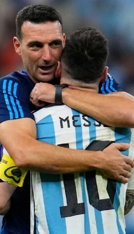 Scaloni y Messi, una fórmula para el triunfo