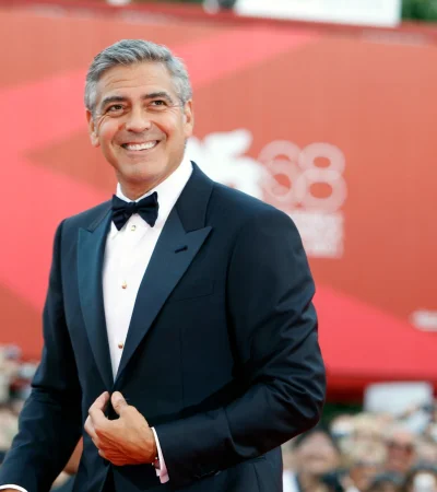 George Clooney.