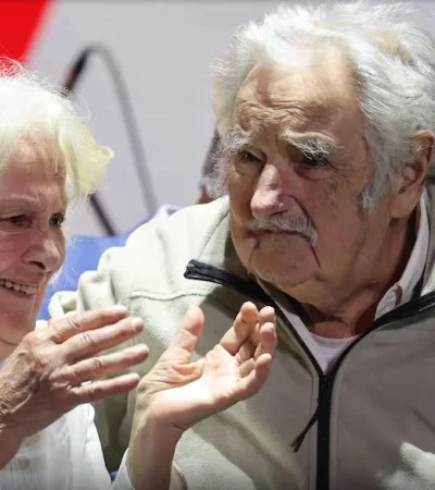 José Mujica y Lucía Topolansky comparten un matrimonio de 40 años.