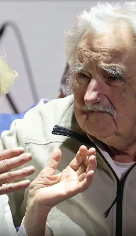 José Mujica y Lucía Topolansky comparten un matrimonio de 40 años.