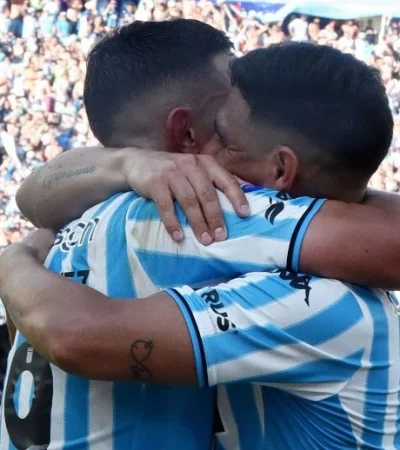 Racing sufrirá una baja importante por lesión