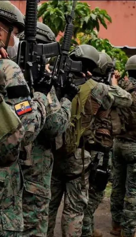 Disidentes de las FARC quieren apropiarse de recursos mineros que estarían dentro de la región selvática bajo soberanía de Quito.