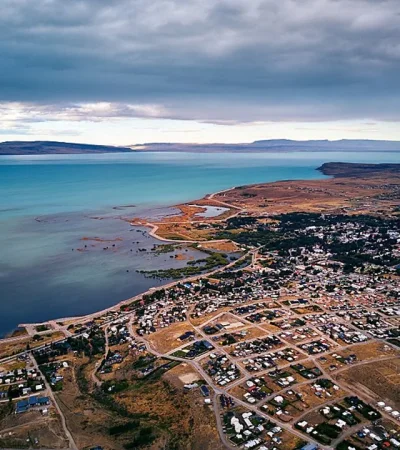 En El Calafate se sintió fuerte el sismo/