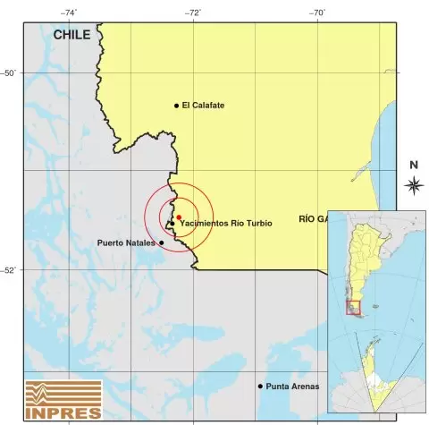 Sismo de 5,3 grados en la escala de Richter
