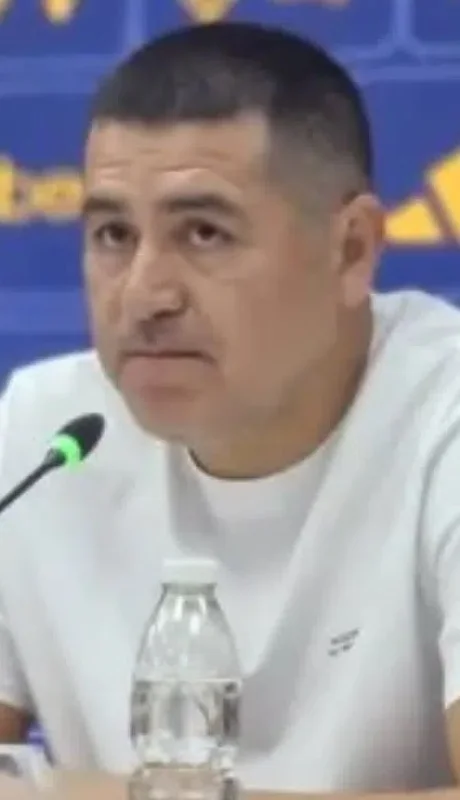Juan Roman Riquelme, presidente de Boca.