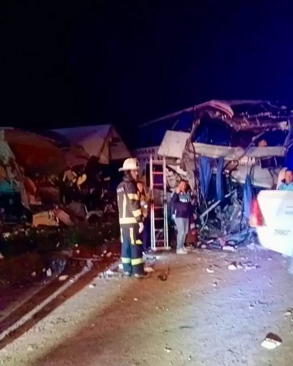 Accidente en la Ruta 3.