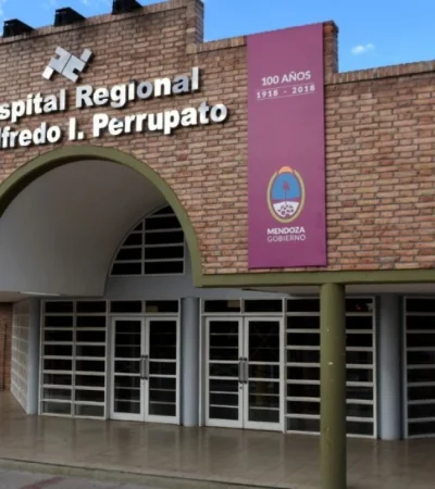 Las víctimas fueron trasladadas al hospital Perrupato de San Martín/ Fuente: Archivo