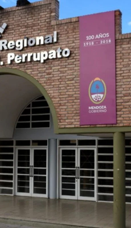 Las víctimas fueron trasladadas al hospital Perrupato de San Martín/ Fuente: Archivo