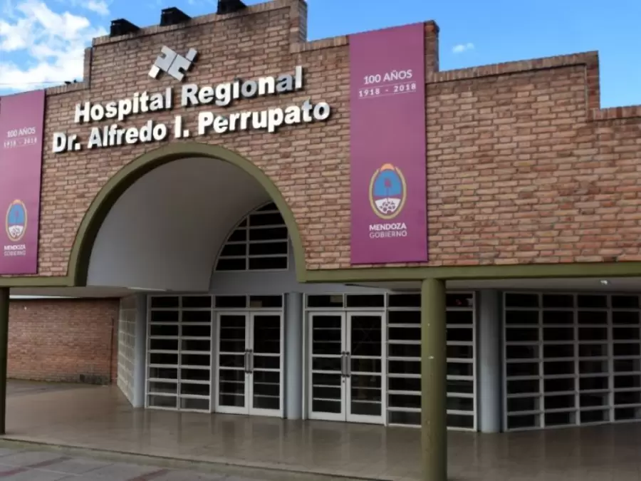 Las víctimas fueron trasladadas al hospital Perrupato de San Martín/ Fuente: Archivo