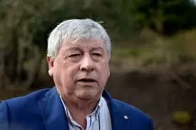 Walter Cortés, intendente de Bariloche.