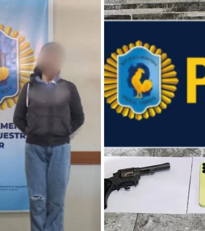 Imágenes Gentileza: PFA.