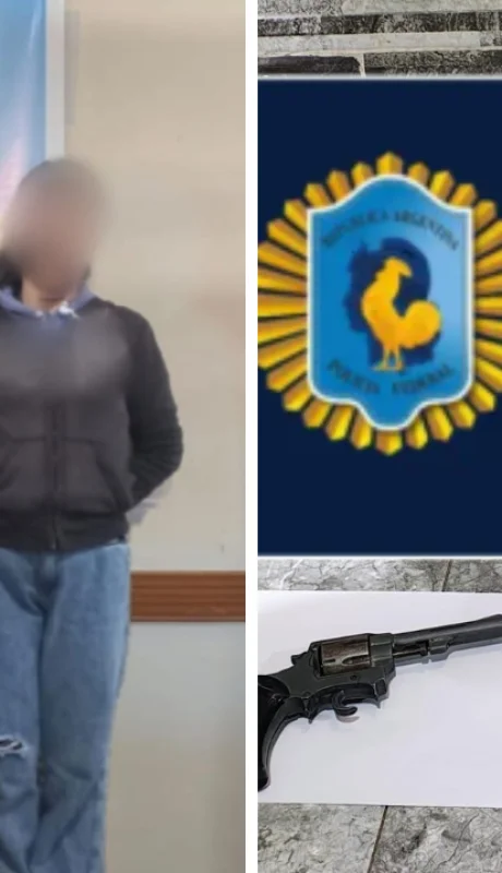 Imágenes Gentileza: PFA.