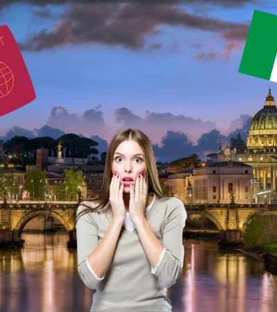 Ciudadanía italiana.