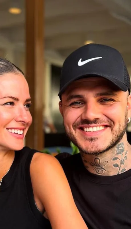 Icardi elogió la figura de su pareja.