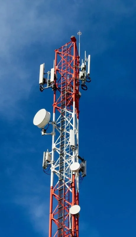 Schmidt sube torres de telecomunicaciones de hasta 457 metros para realizar su trabajo.