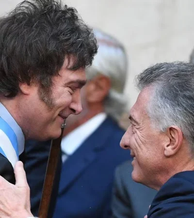 La relación entre el Presidente y el titular del PRO pasa por un momento conflictivo. (Foto: archivo web)