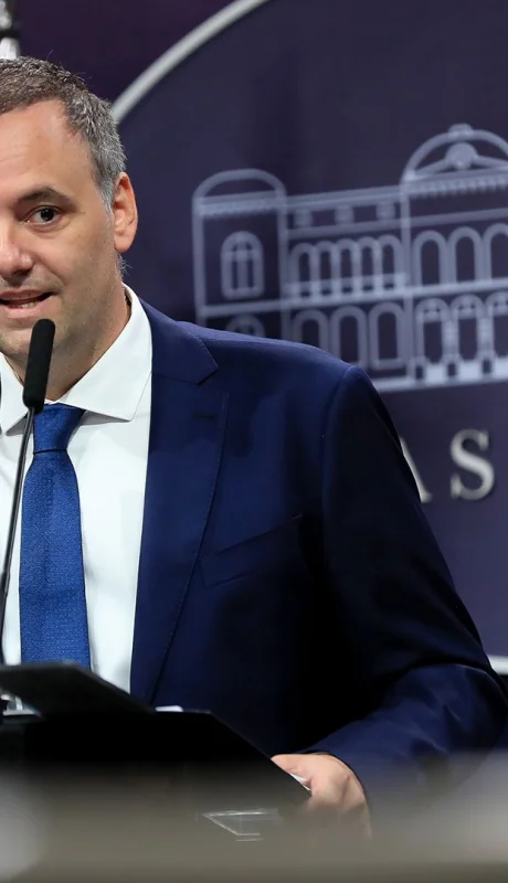 El vocero presidencial Manuel Adorni. (Fuente: web)