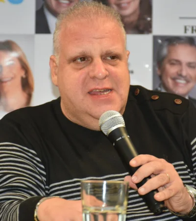 Marcelo Puella, presidente del Frente Nacional de Agrupaciones Peronistas. (Foto: archivo web)