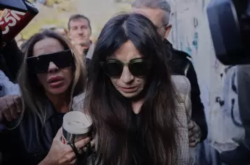 "Se me tiró encima como un nene": el desgarrador testimonio de Gianinna Maradona