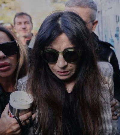 Gianinna Maradona declaró en el juicio por la muerte de su papá/ Fuente: X