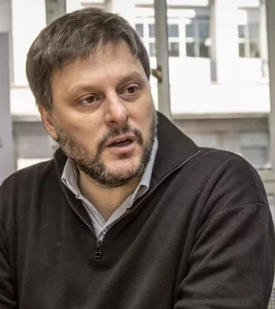 Leandro Santoro, diputado porteño por Unión por la Patria