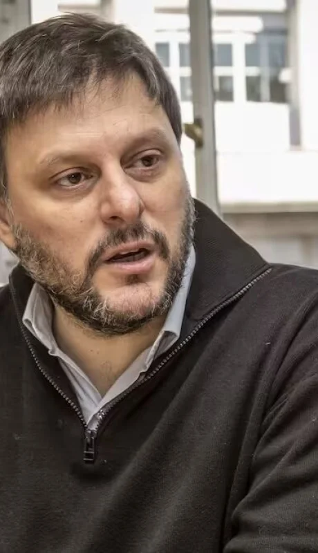 Leandro Santoro, diputado porteño por Unión por la Patria