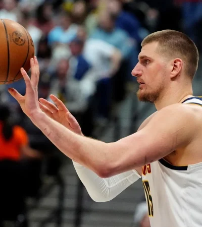 Jokic, figura de los Nuggets.
