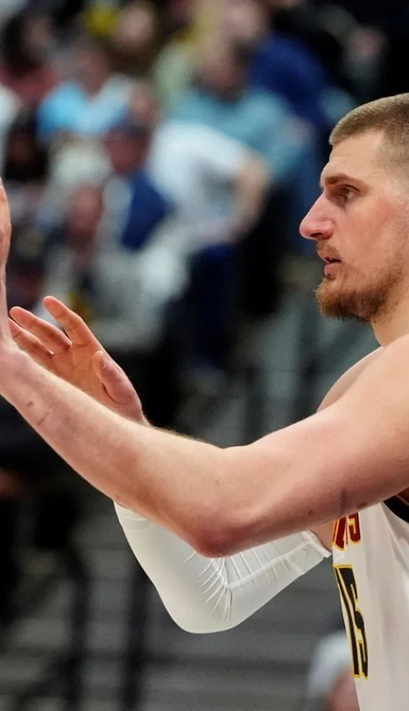 Jokic, figura de los Nuggets.
