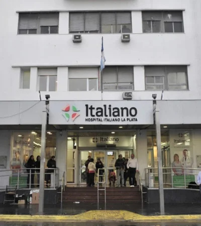Hospital Italiano de La Plata.