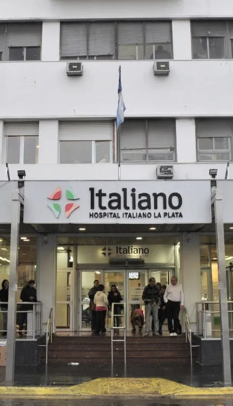 Hospital Italiano de La Plata.