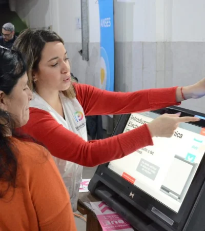 En la CABA los comicios son con boleta única electrónica