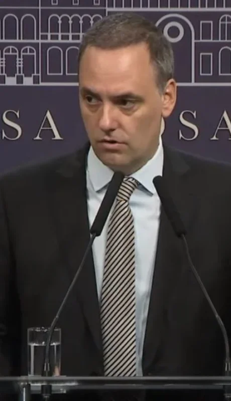 Leandro Santoro, Manuel Adorni y Silvia Lospennato