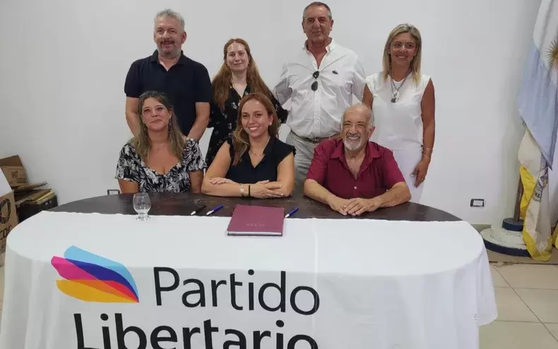 El nuevo Consejo Directivo del Partido Libertario de Mendoza