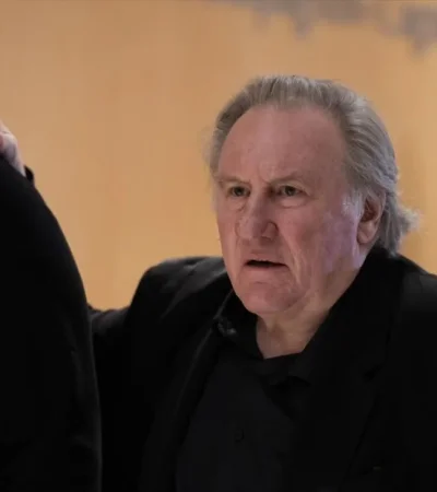 Gerard Depardieu.